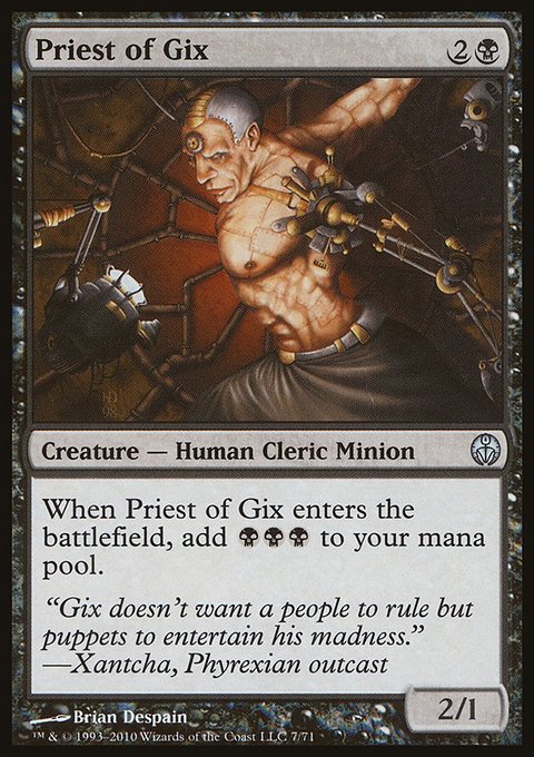 Priest of Gix